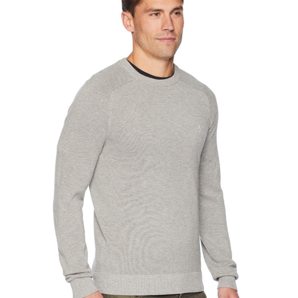 Original Peguin Honeycomb Pique Sweater NWT